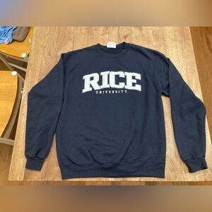 Champion Navy Blue Crewneck Sweater